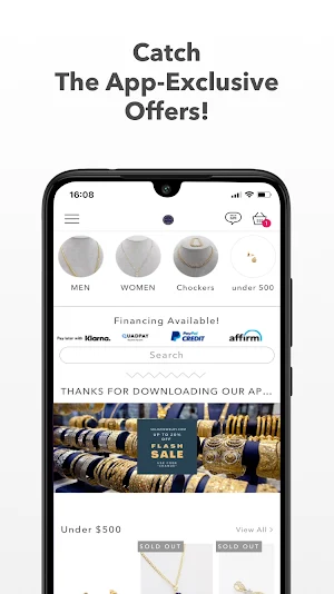 Veloz Jewelry Shop Screenshot 0