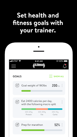 K Fitness Screenshot 2