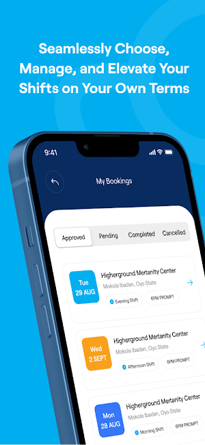Careitator Health Screenshot 3