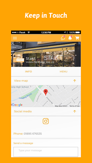 Stakt Burgers Ruislip Screenshot 2