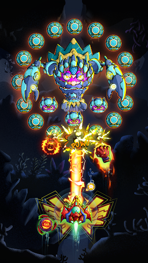 Atlantis Invaders Screenshot 1
