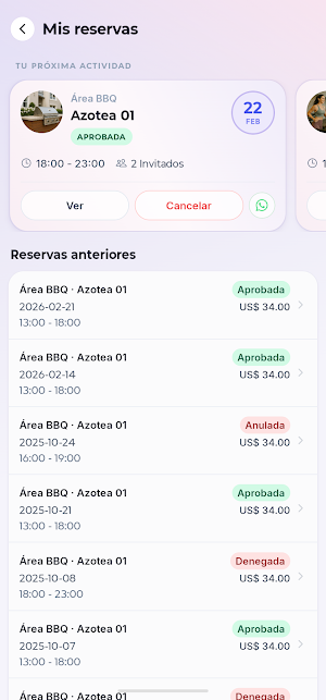 E properties Residente Screenshot 3