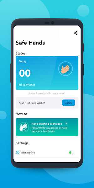 Safe Hands Screenshot 0