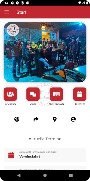 Turnverein Hennweiler Screenshot 0