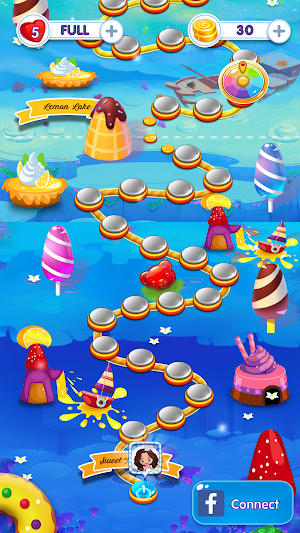 Donuts Garden-Match3 Screenshot 1