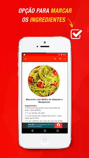 Dieta para Engordar Rápido Screenshot 2