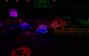 Survman: Fear School. Horror Game Screenshot 0