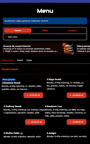 Smash Burger Nysa Screenshot 2