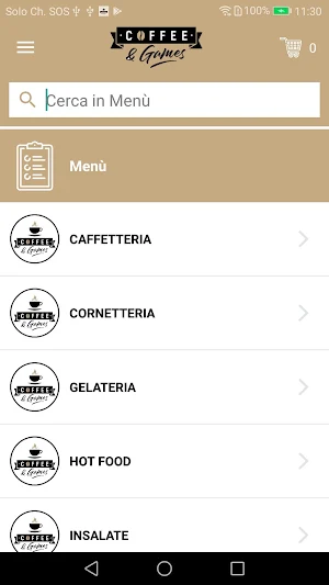 Coffee&Pasta Screenshot 3