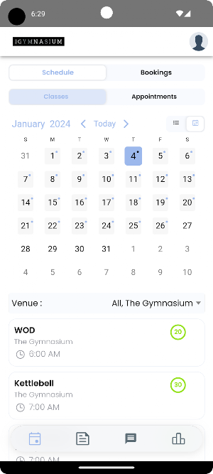 The Gymnasium Chorley Screenshot 0