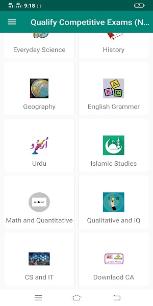 GK Encyclopedia Qualify Competitive Exams(Notes) Screenshot 1