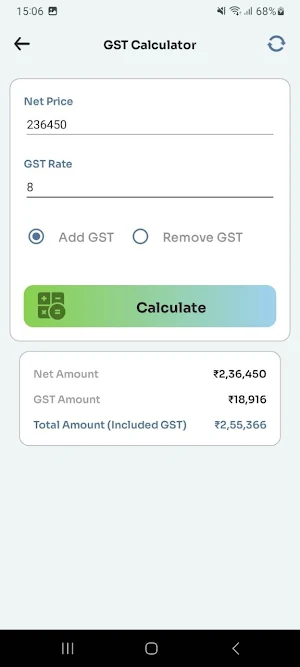 CashLoan : EMI Loan Calculator Screenshot 2