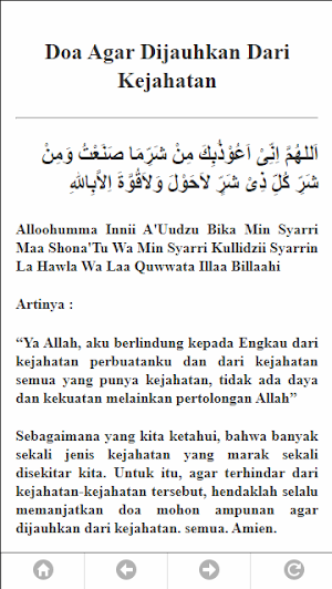 Kumpulan Doa Sehari Hari Screenshot 1