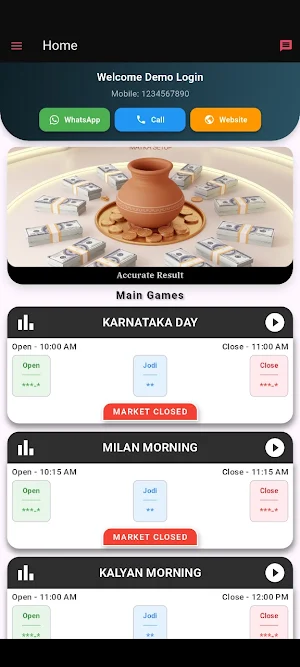 Kalyan 999-Online Matka App Screenshot 3