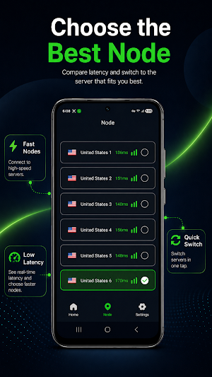 AspireVPN Screenshot 2