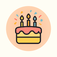 Jubilant: Birthday & Name Day