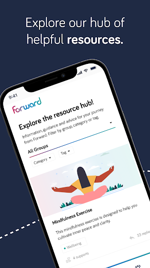 Forward Trust Community Screenshot 3