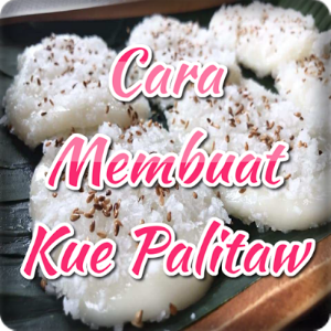 Cara Membuat Palitaw Kenyal &  Screenshot 0