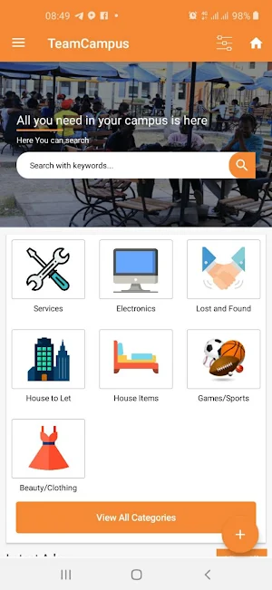 TeamCampus Screenshot 0