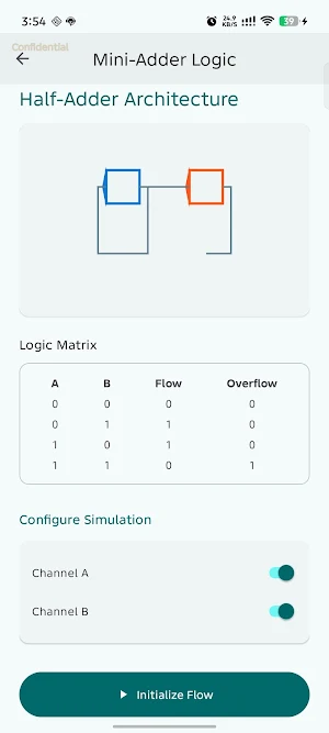 HydroLogic: Fluidic Simulator Screenshot 1