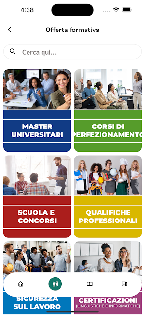 Newform - Ricerca e Formazione Screenshot 1
