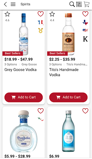 Douglaston Liquors & Wines Screenshot 0