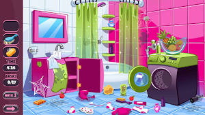 House Cleaning Room Game Screenshot 2