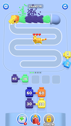 Pixel Flow Shooter Screenshot 2