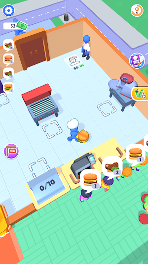 Pocket Eatery: Idle Diner Chef Screenshot 3