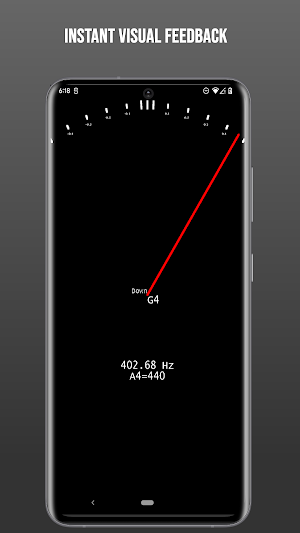 Guitar Tuner Simple Screenshot 1