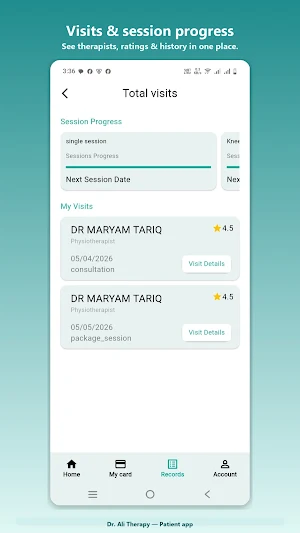 Dr. Ali Therapy Screenshot 2