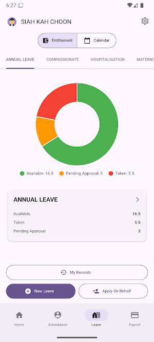 TeamConnect HR Screenshot 2