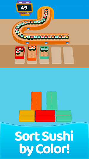 Sushi Master: Sorting Jam Screenshot 0