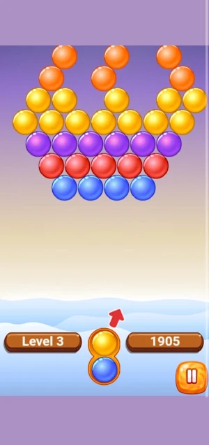 Sky Bubble Shooter Screenshot 1