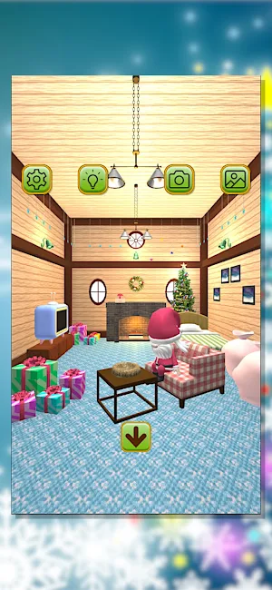EscapeGame SantaClausWork Screenshot 2