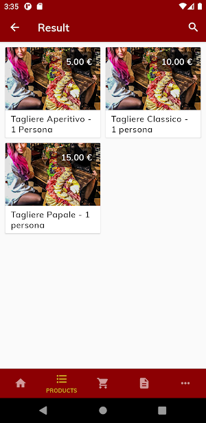La Prosciutteria Siena Screenshot 1