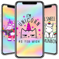 Kawaii Unicorn Wallpapers