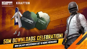 BATTLEGROUNDS MOBILE INDIA Screenshot 0