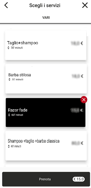 Capone Claudio Parrucchieri Screenshot 2