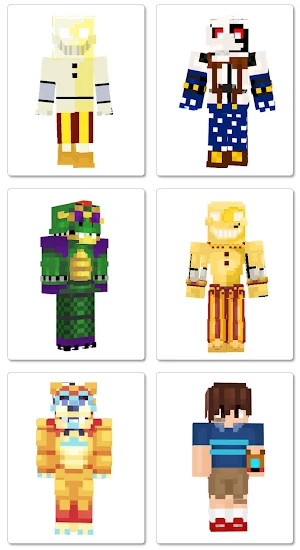 FNAF Breach Skin For Minecraft Screenshot 3