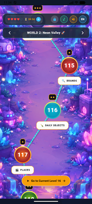4 Pics 1 Word 2026 PUZZLE Screenshot 3