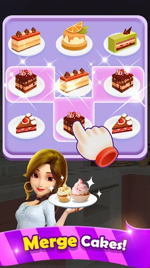 DIY Cake: Merge 3 Puzzle Screenshot 2