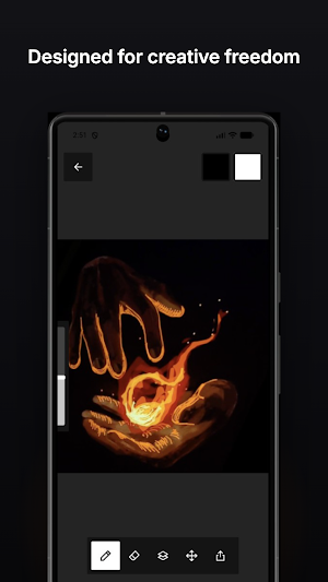 AmberDraw: Animated Drawing Screenshot 0