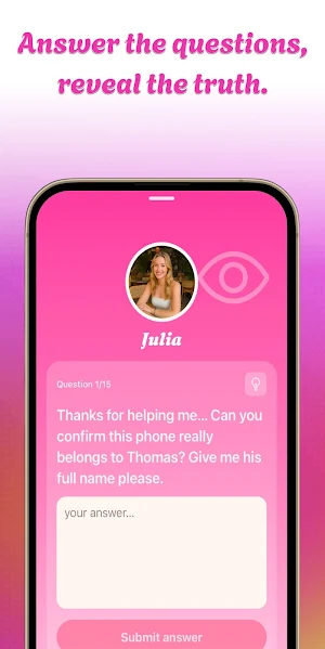 Leaked · Mobile Detective Screenshot 3