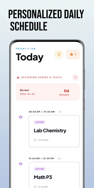 PlanStudy - Study Track & Plan Screenshot 0
