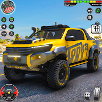 Offroad Jeep 4x4 Hill Climbing