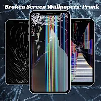 Broken Screens Wallpaper Prank