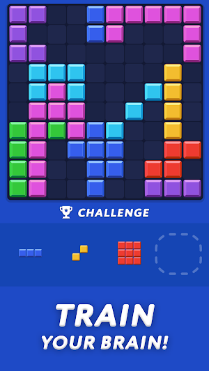 Block Puzzle: Color Blast! Screenshot 3