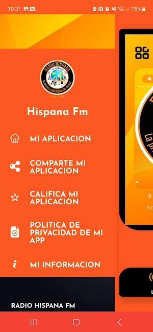 Radio Hispana Fm Ecuador Screenshot 2
