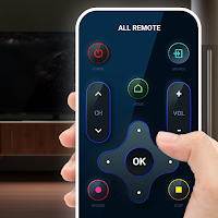 Universal TV Remote Control